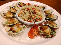 龙虾炒饭-铭莲·八卦田水上餐厅