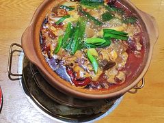 -郭婆婆疯子鸡·土货江湖菜馆