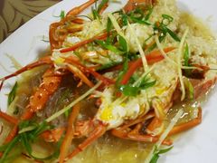 蒜泥粉丝蒸龙虾-友强·23年特色海鲜大排档(厦门店)