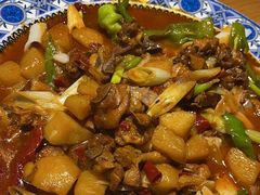 -胖老汉椒麻鸡清真新疆菜(西御街店)