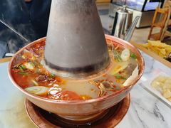 老北京羊蝎子锅-老北京涮羊肉(航东路店)