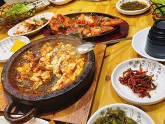 煎豆腐-故乡家韩国料理(丹东街店)