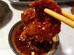 秘制麻辣鲜牛肉-尚尚仙·酸汤猪手·猪肚鸡火锅(华联万柳购物中心店)