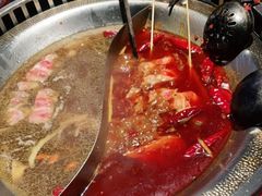 -辣伍鲜毛肚老火锅(元一店)