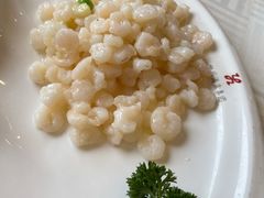 养油清炒虾仁-怡园饭店-餐厅(四望亭店)