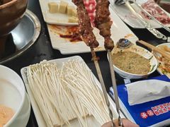 -楼外楼大刀肉传统火锅(西安大路店)