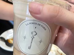 拿铁咖啡-La Porte de Paris 巴黎之门法式甜品