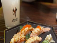 火炙三文鱼寿司四味-鸟鹏烧鸟居酒屋(熙龙湾店)