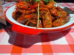 -在老街·淮安大排档·甜麻干煸龙虾·烧烤(河下古镇店)