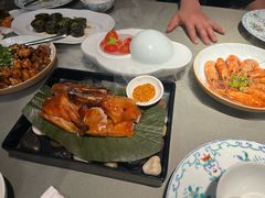 -小厨娘绣中淮扬(总统府大行宫店)