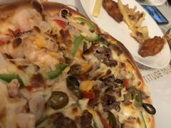 -疯狂小兔披萨(书林家园店)