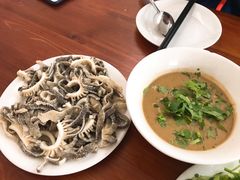 爆肚-宝瑞门钉肉饼店