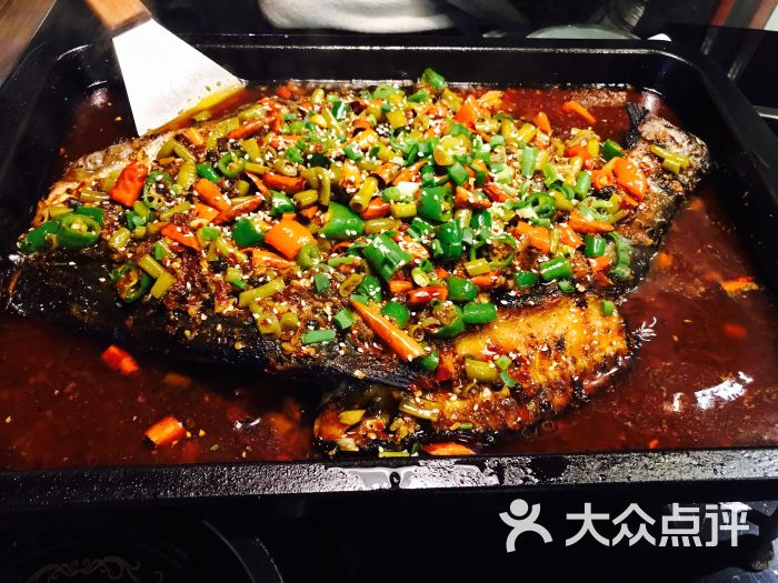 蜀山印象风情烤鱼图片 - 第3张