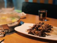 烤牛肉串-海银海记潮汕牛肉火锅(新港中路海珠店)