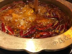 牛油红锅-小龙坎火锅(总店)