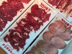 现切吊龙肉-为什么牛潮汕牛肉火锅(中信广场店)