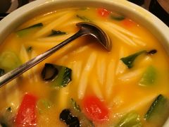翅汤面疙瘩-涌上外婆桥(南塘店)