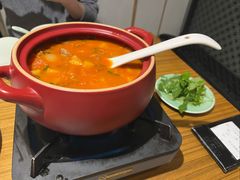 荆芥焖罐牛肉-禾珍珠家常小馆(河南博物院店)