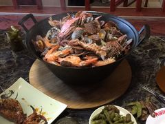 -大锅强·蒸海鲜青岛菜(吾悦广场店)