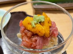 金枪鱼泥海胆饭-鮨青(恒基名人购物中心店)