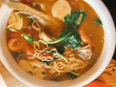 特色海鲜面-逸香海鲜面疙瘩(嵊泗店)