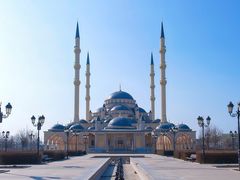 -艾哈迈德-卡德罗夫清真寺