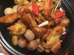 红葱头局清远鸡-旺顺阁鱼头泡饼(常营店)