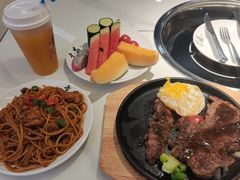 -享遇.锅姥姥牛排海鲜自助(小寨店)