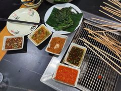 -德四家·云南傣味烧烤品牌(和谐店)