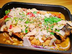 菌菇味烤清江鱼-小小河边鱼(天润城店)
