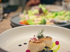 轻煎澳带佐奶油花菜泥-404干式熟成牛排馆•聚会餐厅