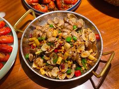 辣炒花蛤-马头巷·食景园(苏州总店)