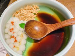 土家桂花红糖凉粉-吃饭皇帝大土家民族菜(正大广场店)