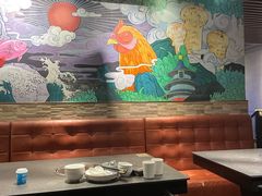 大堂-野迹·石橄榄鸡·烧烤(新洲店)