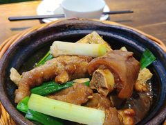 猪手煲凤爪-熠盛粤味·顺德桑拿鸡(永康路店)