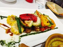 烤有机蔬菜-琉璃餐厅(德基广场店)