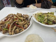 干煸鱿鱼须-昱德来·天津菜(河西店)