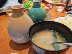 味增汤-冉冉垄居酒屋·日本料理