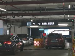 -宁波鄞州印象城-停车场