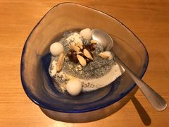 黑芝麻布丁豆腐-松涛日本料理