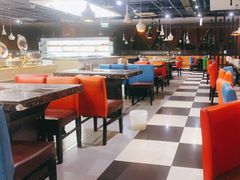 大堂-星海汇海鲜自助烤肉火锅(百大店)