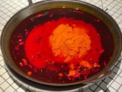 红汤锅底-洞子老火锅(青年路店)