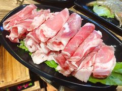 羊肉卷-销魂美蛙鱼头火锅(上海首店)