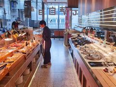 自助取餐区-比格比萨自助(宝山日月光店)