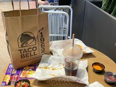 -Taco Bell 塔可钟(民田路店)