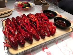 -肥肥虾庄·金牌油焖大虾(杨园滨江时代walk店)