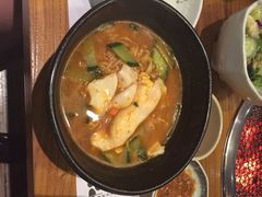 一心烤肉(解放广场店)-小城粥道·海胆鲜虾粥(解放广场店)