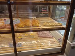 面包甜点陈列柜-奈雪的茶(中储能店)