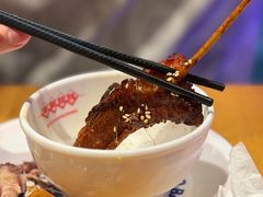 蜜汁烤排骨-丰豪烧烤·粤式大排档(学府店)