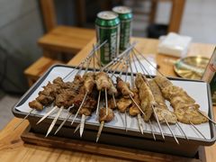 -00后的烤串·扬州地标烧烤(大运河博物馆店)